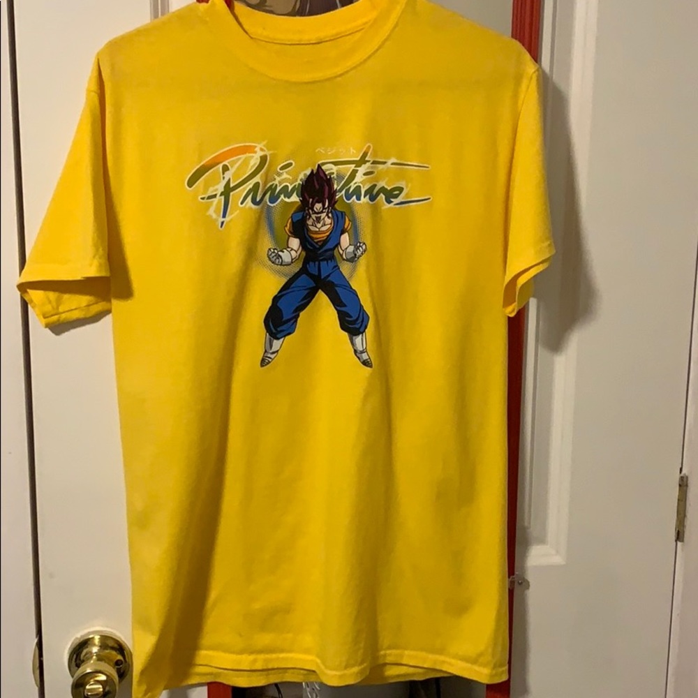Primitive Dragon Ball Z Vegito T-Shirt